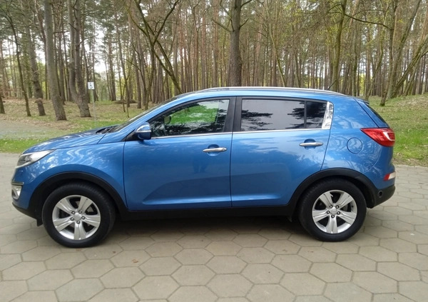 Kia Sportage cena 37990 przebieg: 143700, rok produkcji 2010 z Trzcianka małe 277